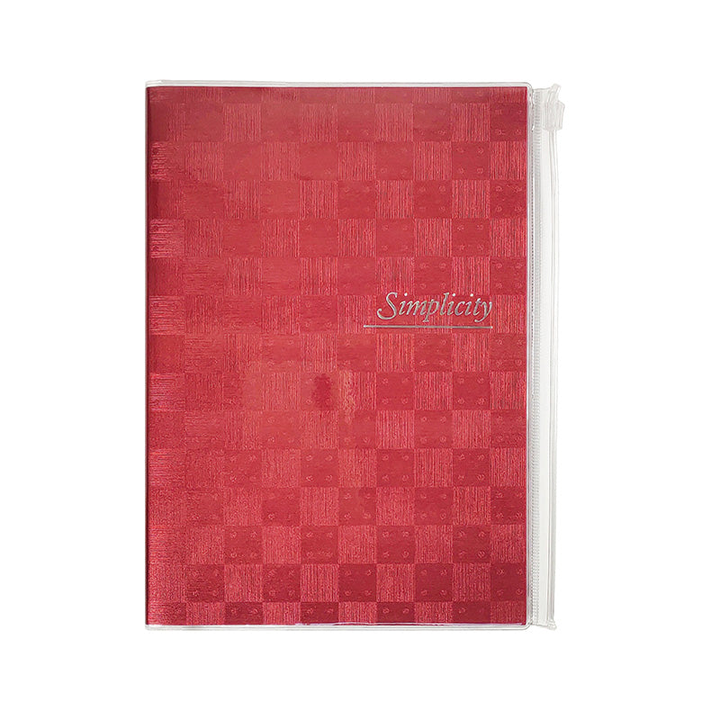 Palette Pvc Cover Notebook A5