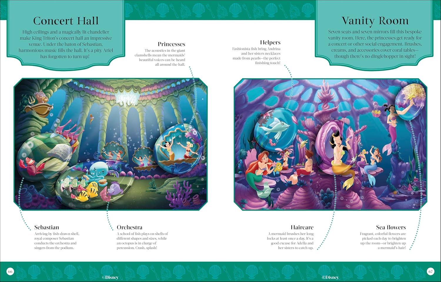 Disney Princess Enchanted Worlds