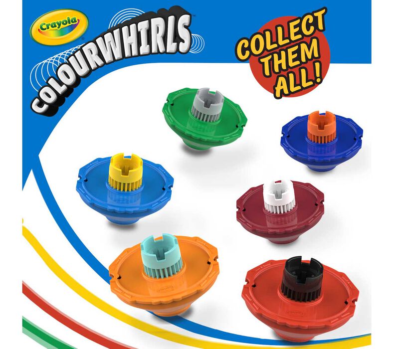 Crayola Colourwhirls 1's 747645