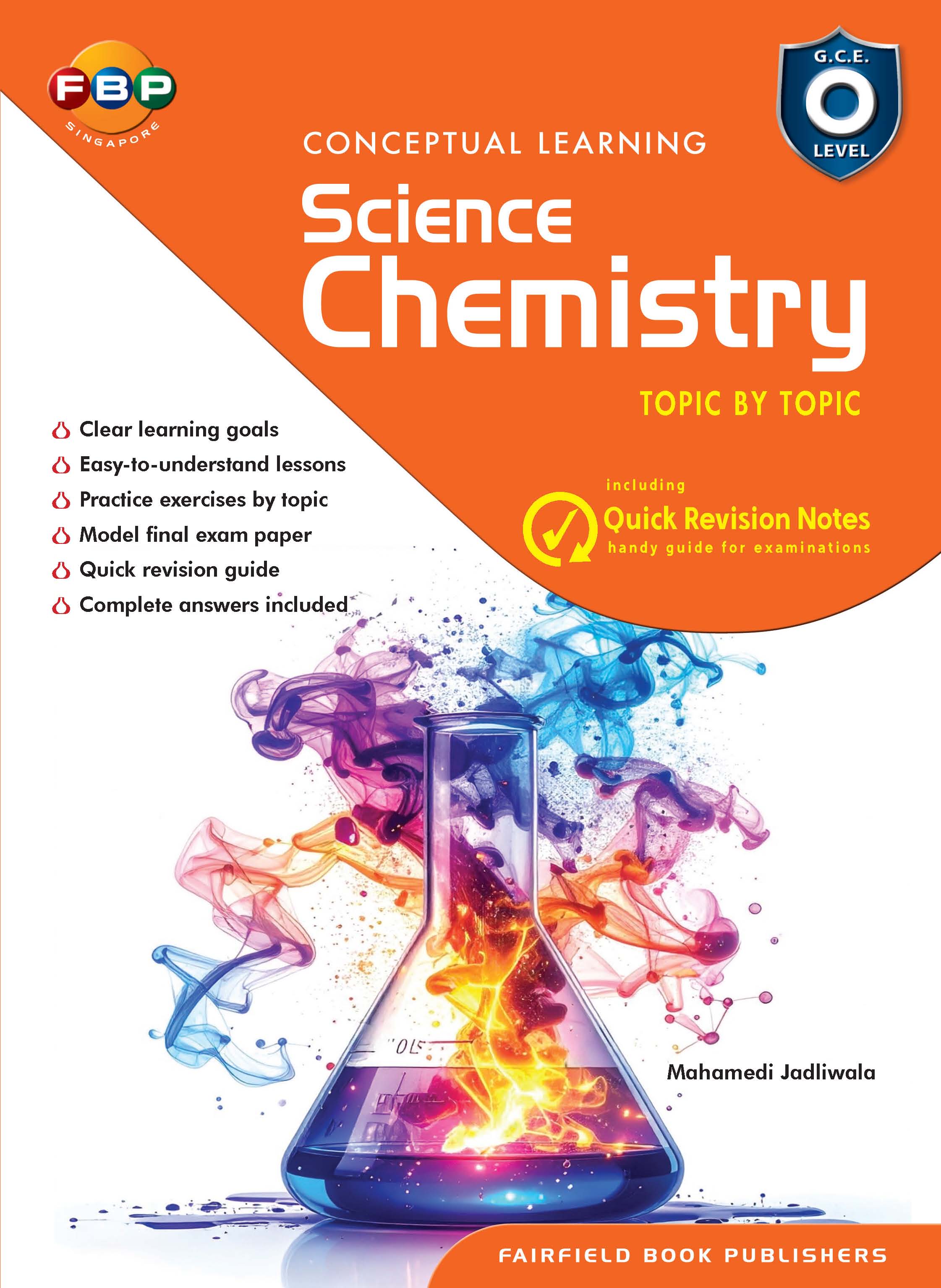 O Level Conceptual Learning Science Chemistry