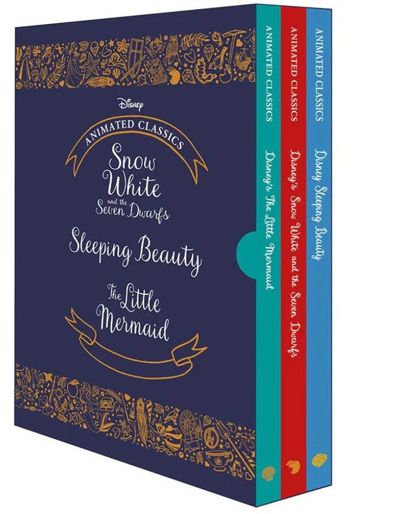 Disney Animated Classics Slipcase (3 Books)