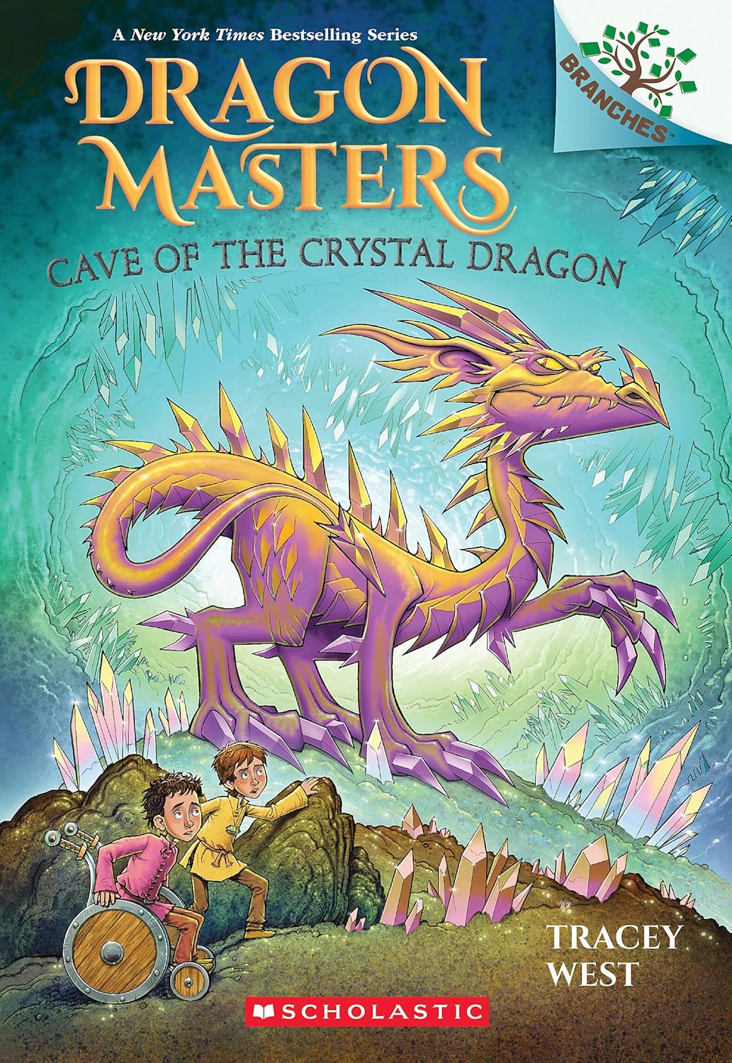 Dragon Masters 26: Cave Of The Crystal