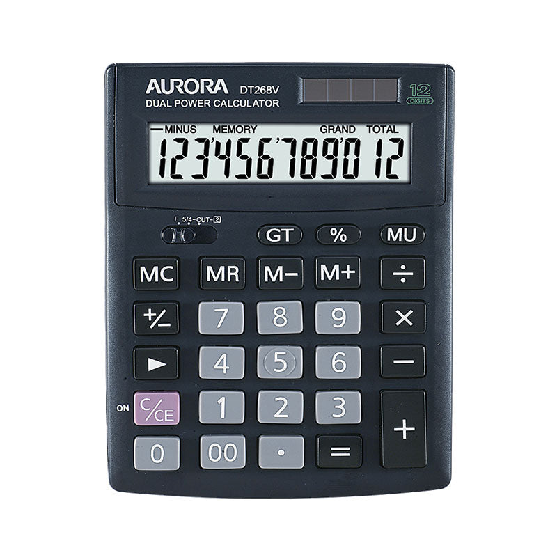 Aurora Desktop Calculator DT268V