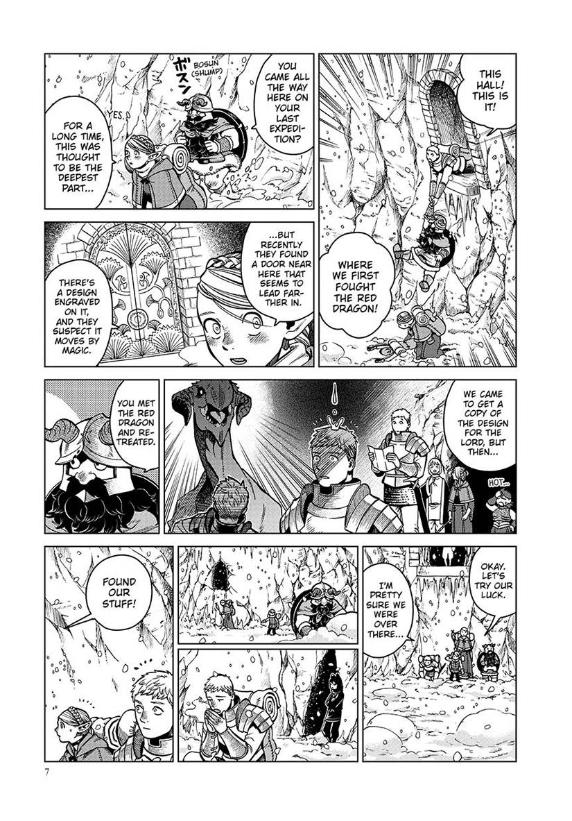 Delicious In Dungeon 07 (Manga)