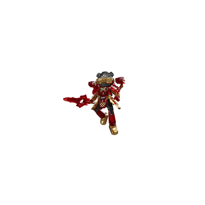BLOKEES HERO INFINITY GALAXY VERSION TURBO 02 FEARLESS DEMON CHILD BLIND BOX