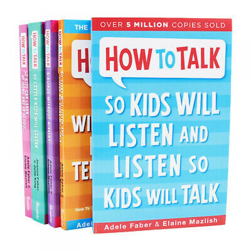 How To Talk Collection (Set Of 5 Books)