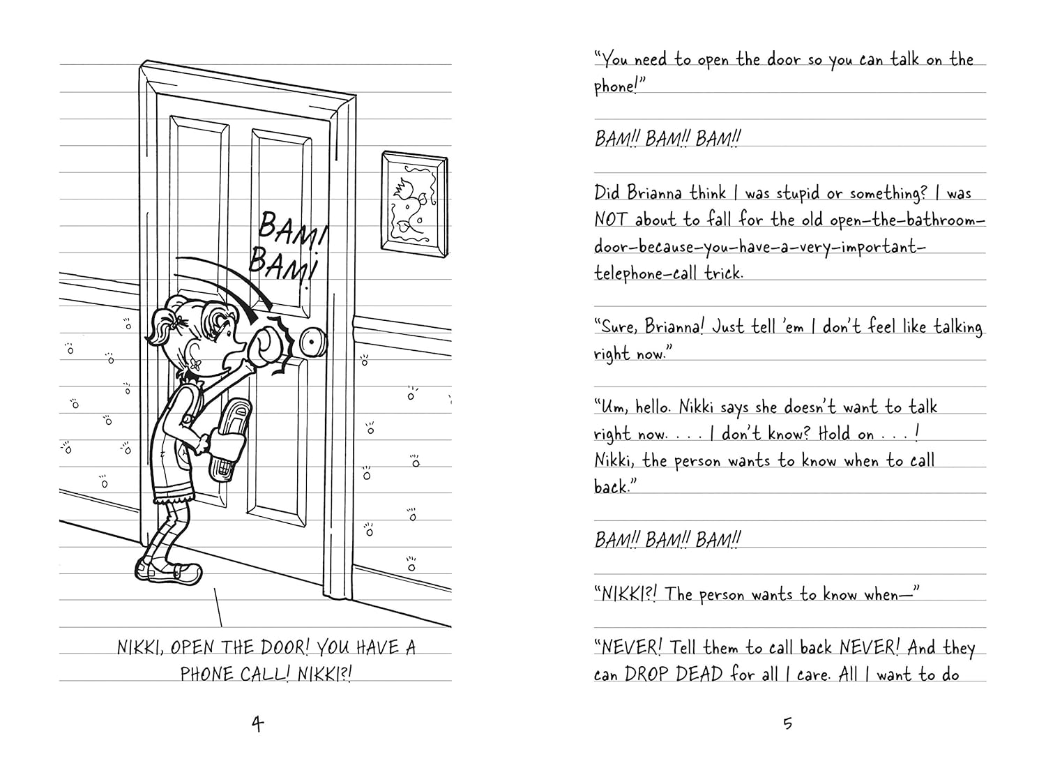 Dork Diaries 4: Tales from a Not-So-Graceful Ice Princess