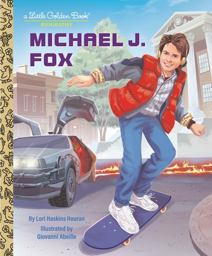 Michael J. Fox: A Little Golden Book Biography (Hardcover – Picture Book)