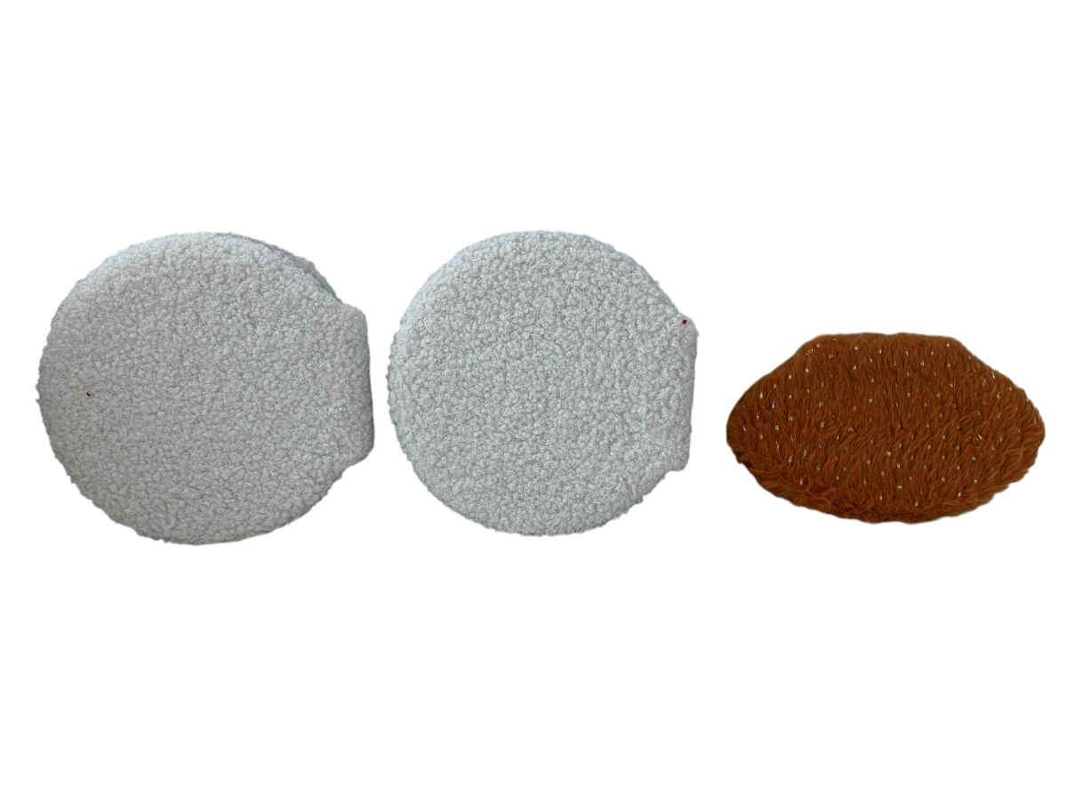 Plush Notebook Rugby Ball 64S A005