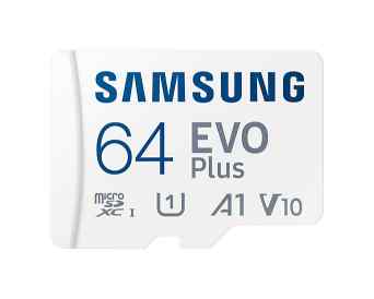 Samsung EVO Plus microSDXC™ UHS-I Card 64GB 2024