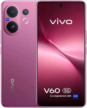 Ph Vivo V60 5g (12+256gb)berry Pp(v2511)