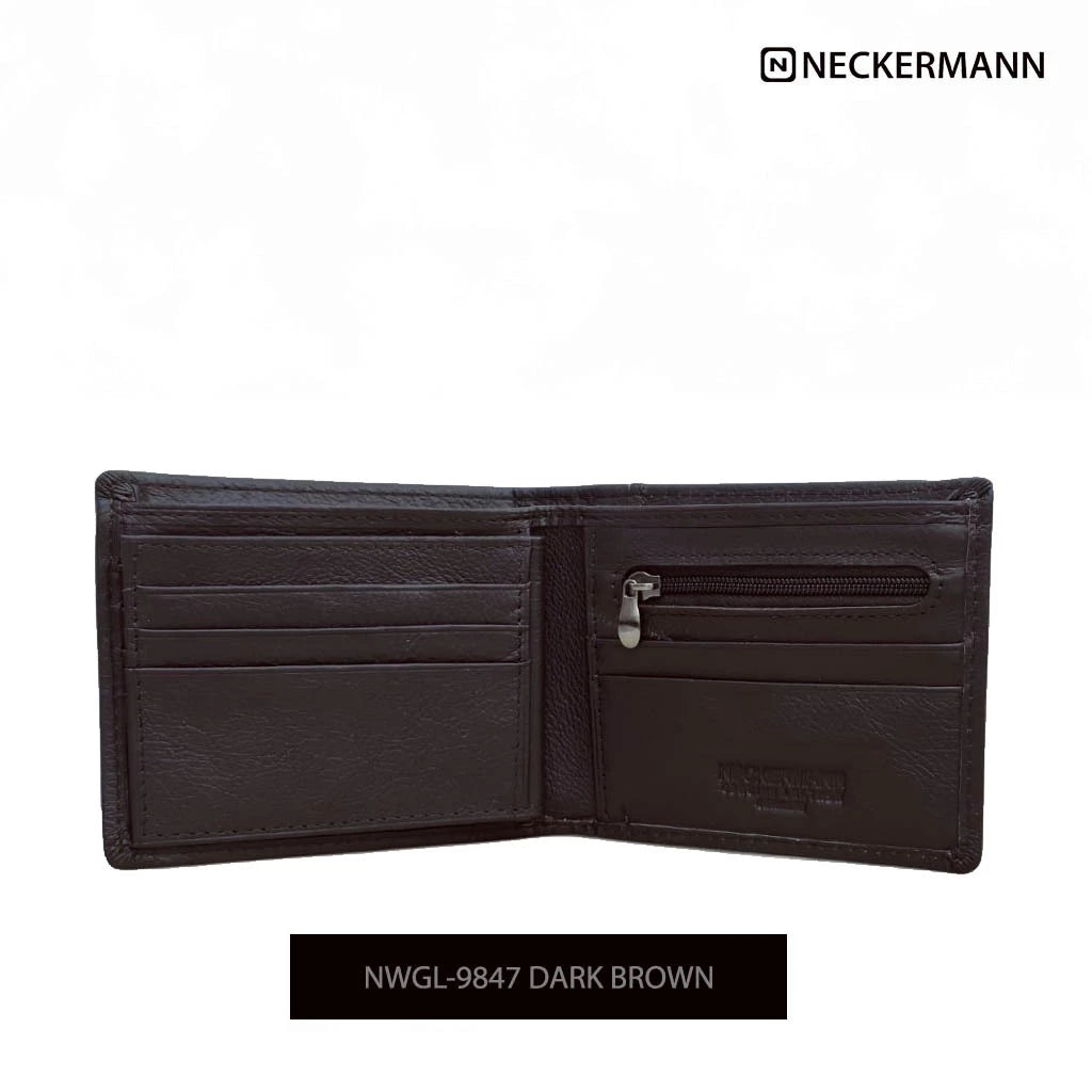Neckermann Gl Wallet Bk Br