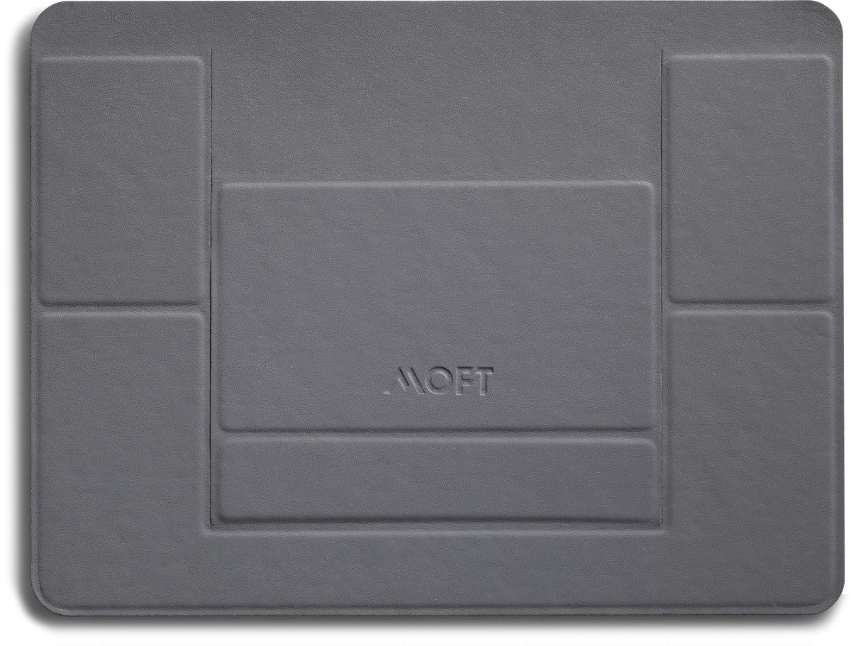 Moft Adhesive Laptop Stand Silver