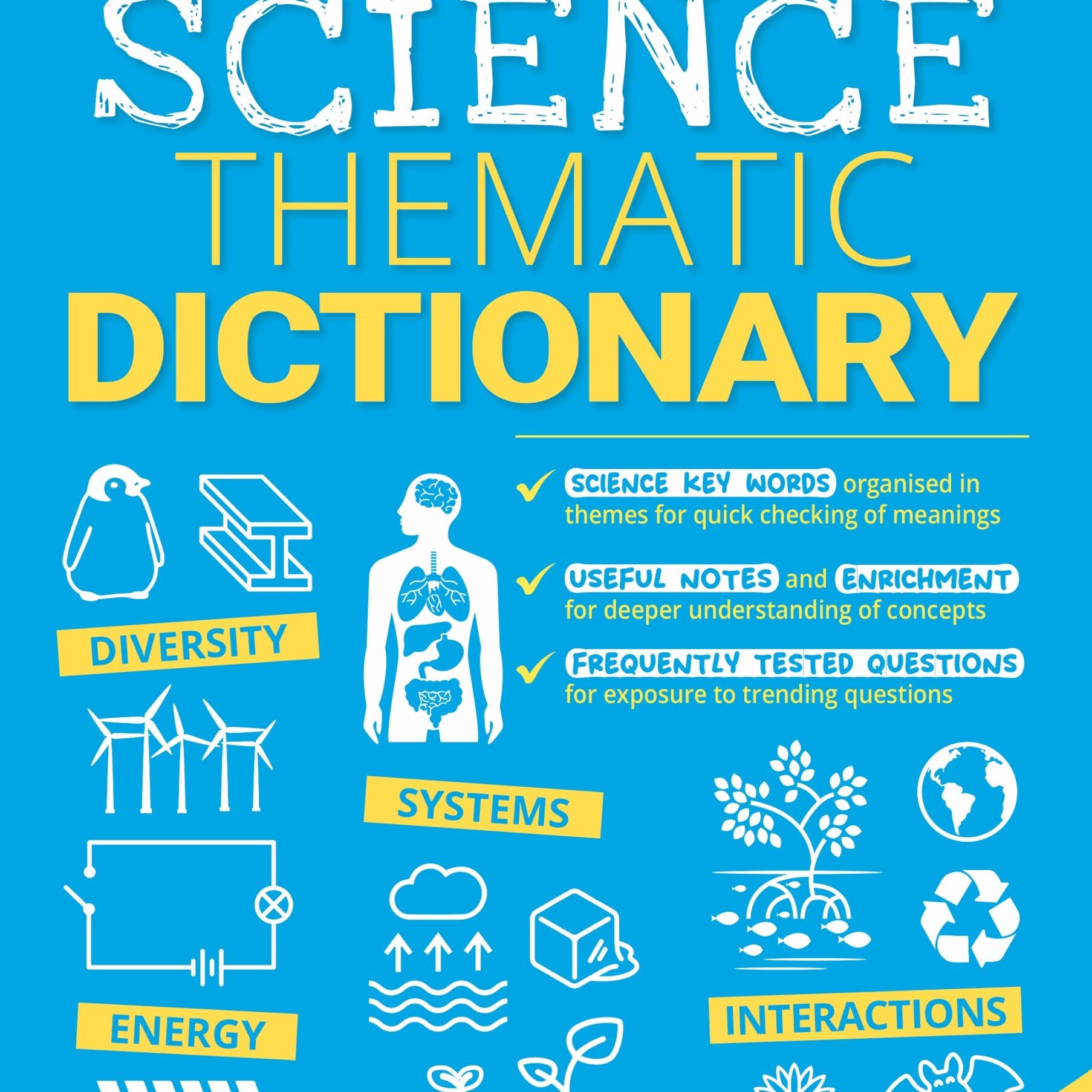 P3-6 SCIENCE THEMATIC DICTIONARY-3ED