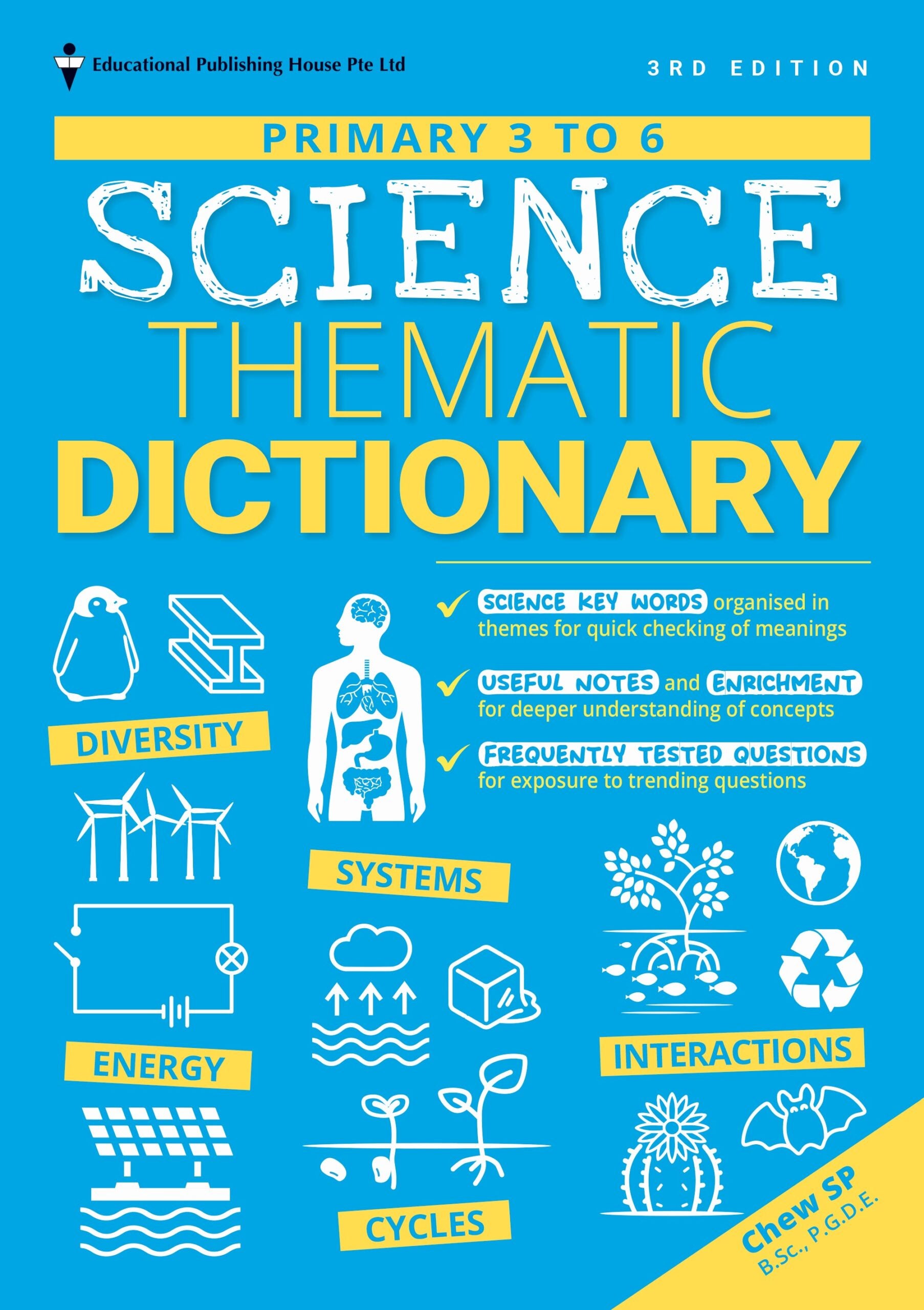 P3-6 SCIENCE THEMATIC DICTIONARY-3ED