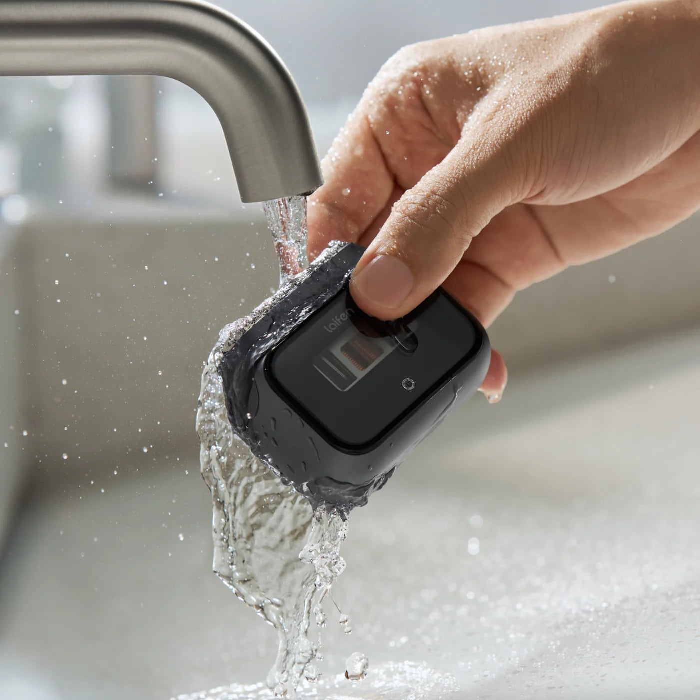 Laifen P3 Pro 3-Blade Electric Shaver with Linear Motor - Grey