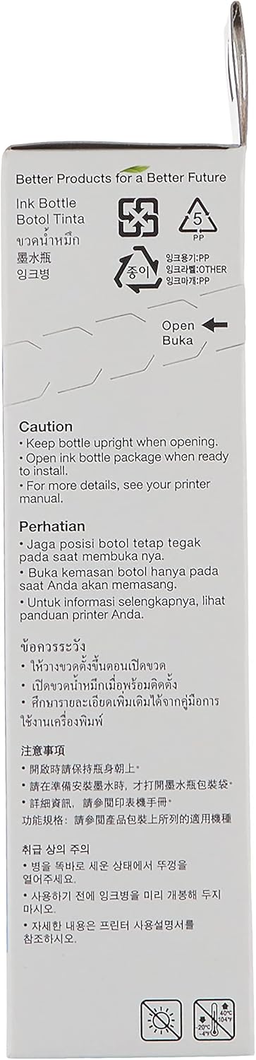 Epson 001 High Capacity Ink Bottle, 70ml, Cyan