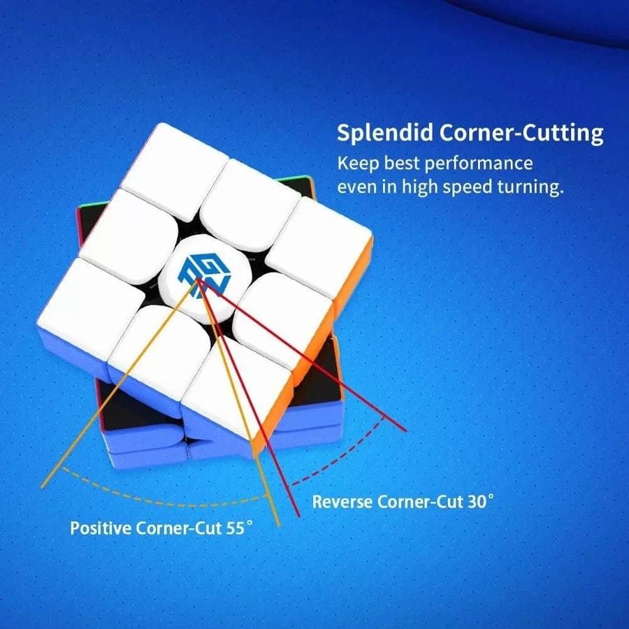 GAN 356 RS 3×3 Speed Cube (Clamshell)
