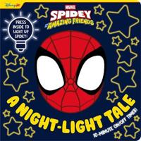 Marvel: Spidey & Friends Nightlight Tale