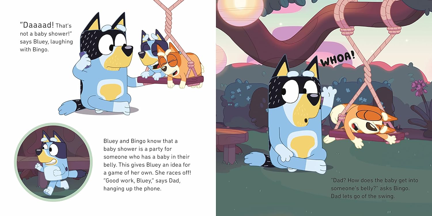 Bluey: Daddy Putdown (Paperback)