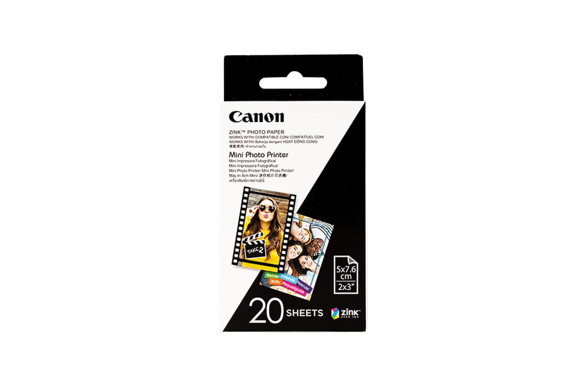 Canon Mini Photo Printer Paper Pack