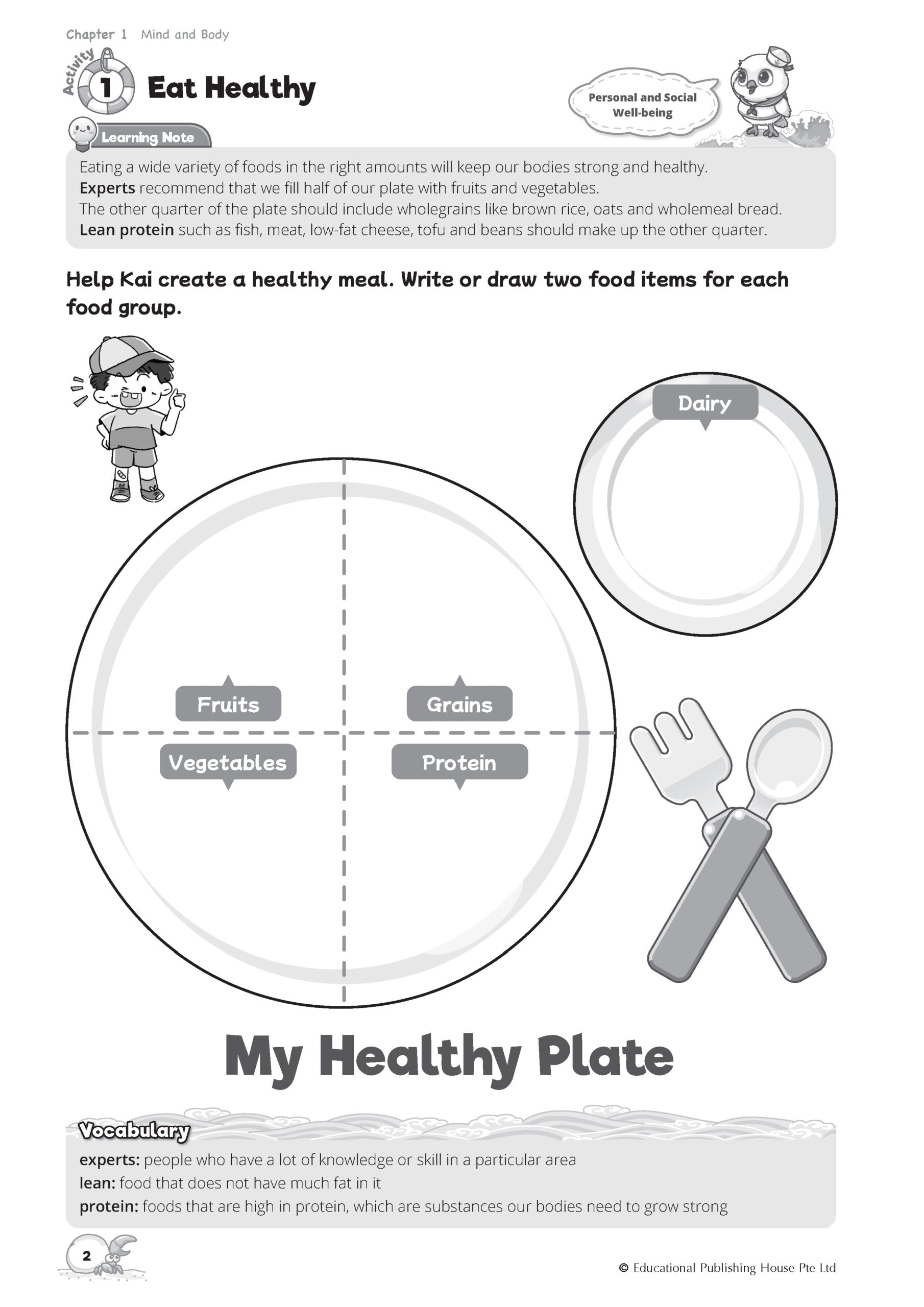 Life Skills to Prepare for Primary 1