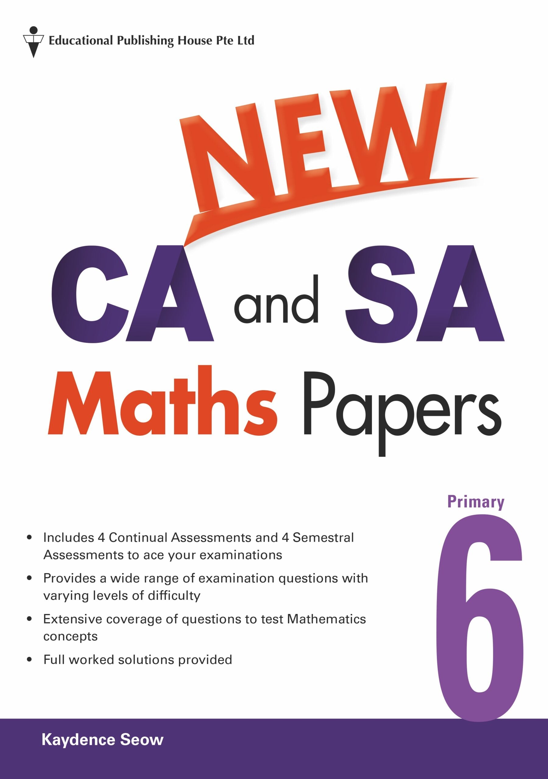 Primary 6 New Ca And Sa Maths Papers
