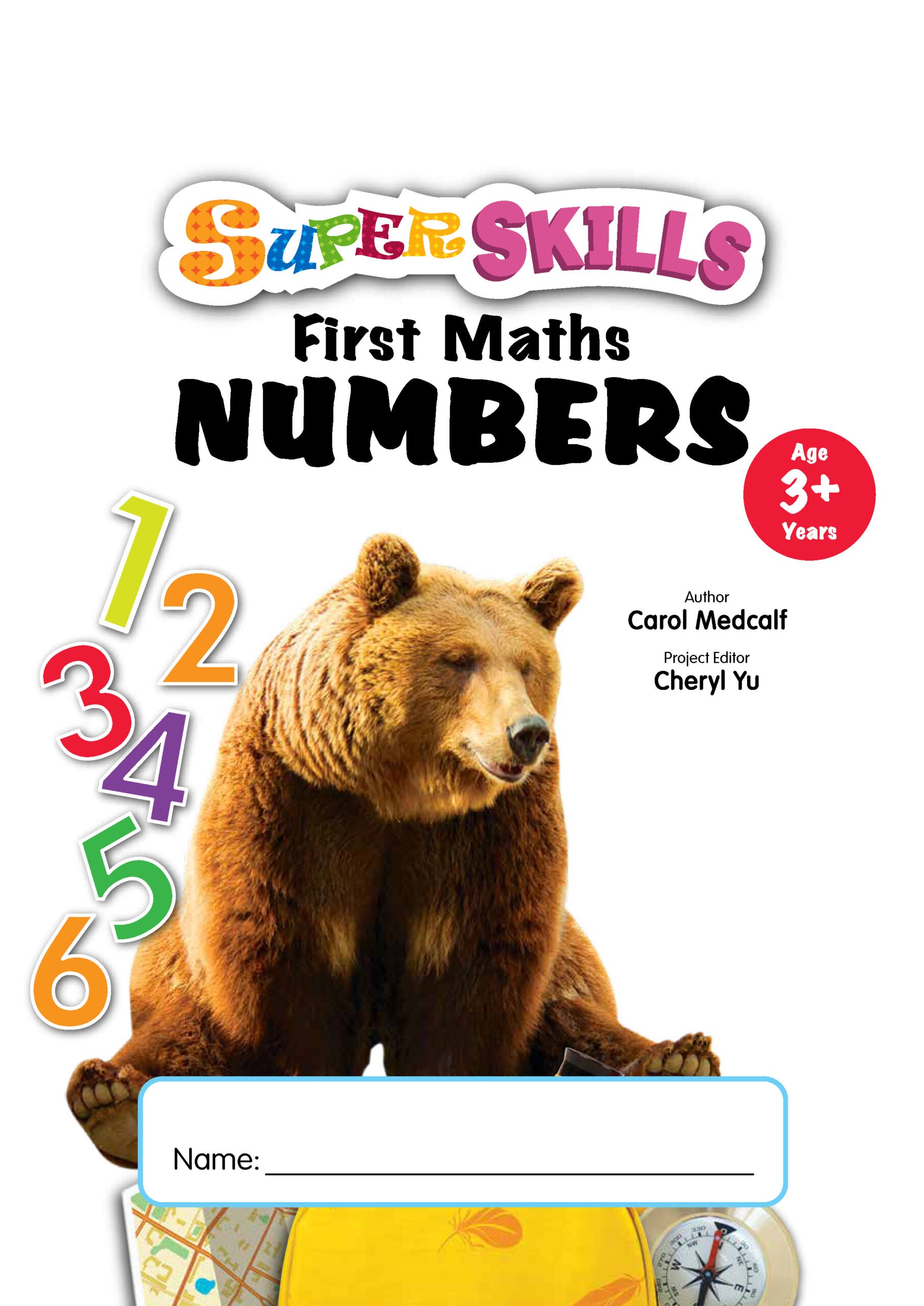 SUPER SKILLS First Maths NUMBERS (Age 3+ Years)