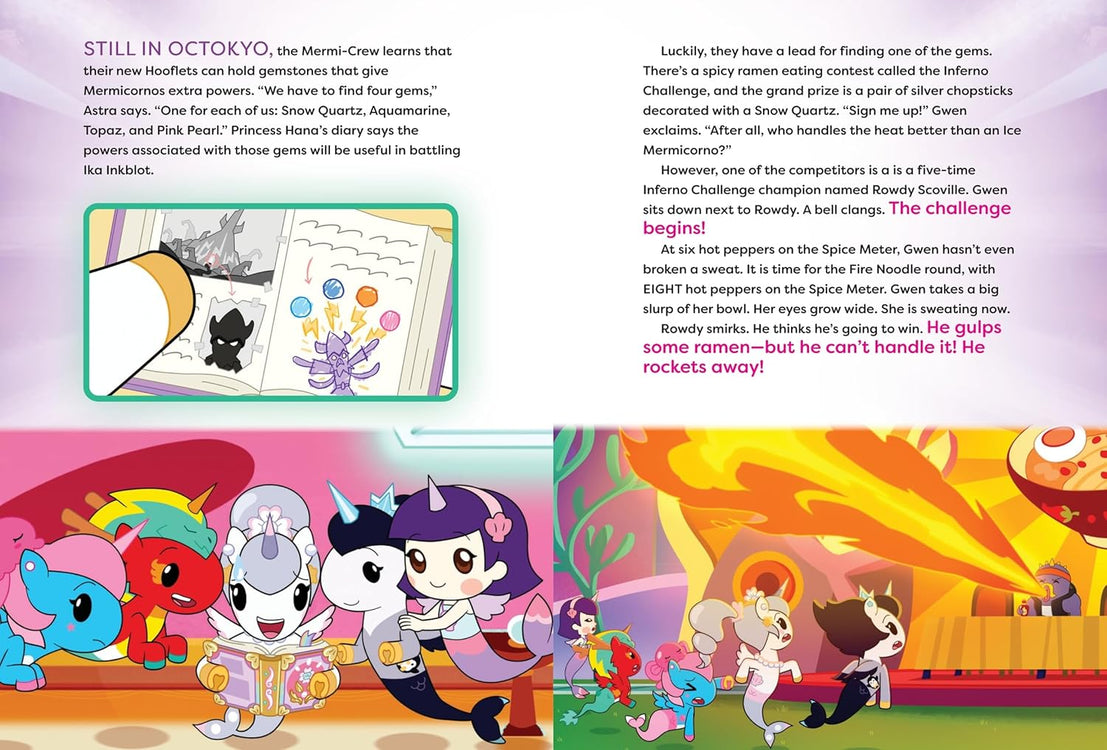 5 Minute Mermicorno: Starfall Stories