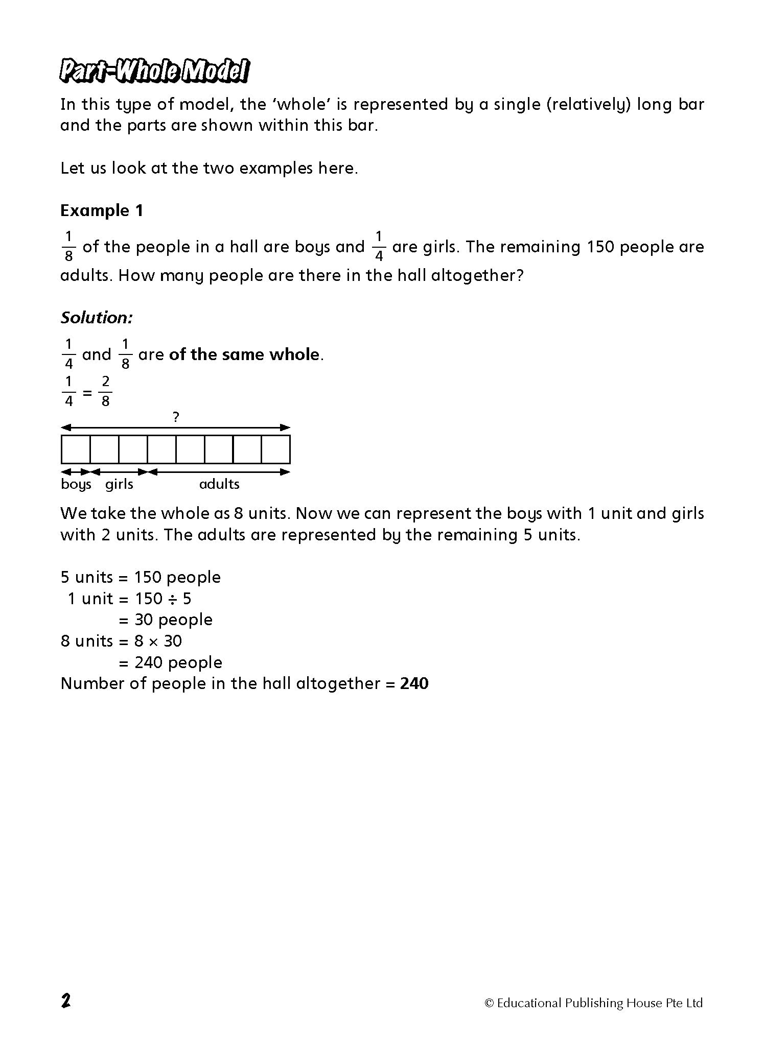 Primary 5/ Primary 6 Model Drawing Made Easy & Inspiring 