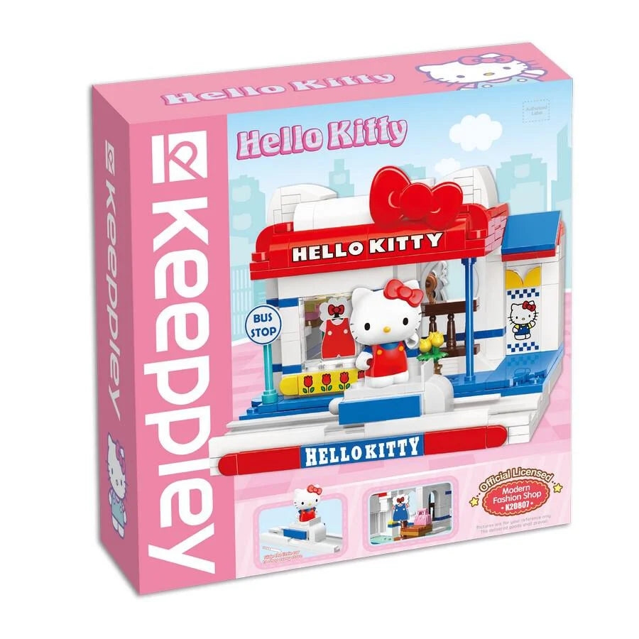 KEEPPLEY HELLO KITTY MODERN FASHION SHOP