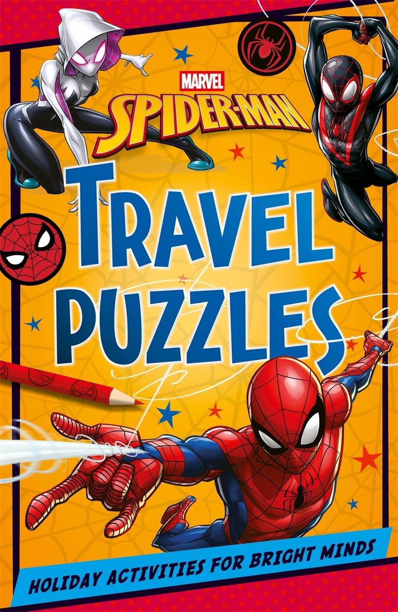 Spider-Man Travel Puzzles (Paperback)