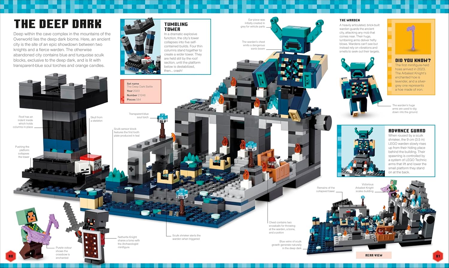 Lego Minecraft Visual Dictionary