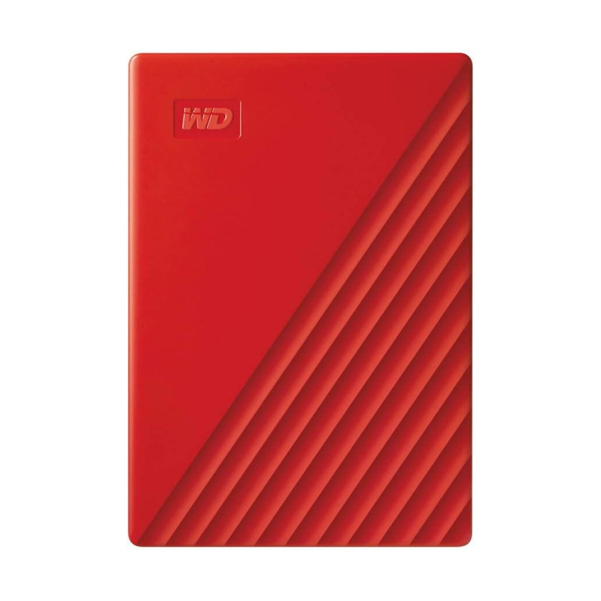 Western Digital WDBYVG0010BRD-WESN My Passport Portable External Hard Drive, 1TB, Red