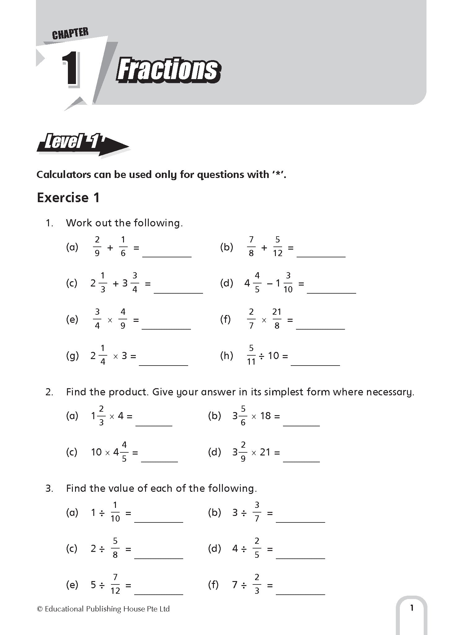 Primary 6 Intensive Maths Drills-3ed