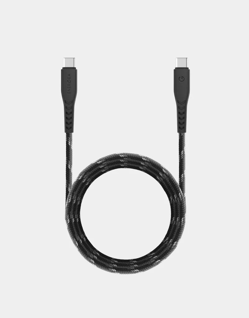 NyloFlex USB-C to USB-C Cable 1.5M - Black