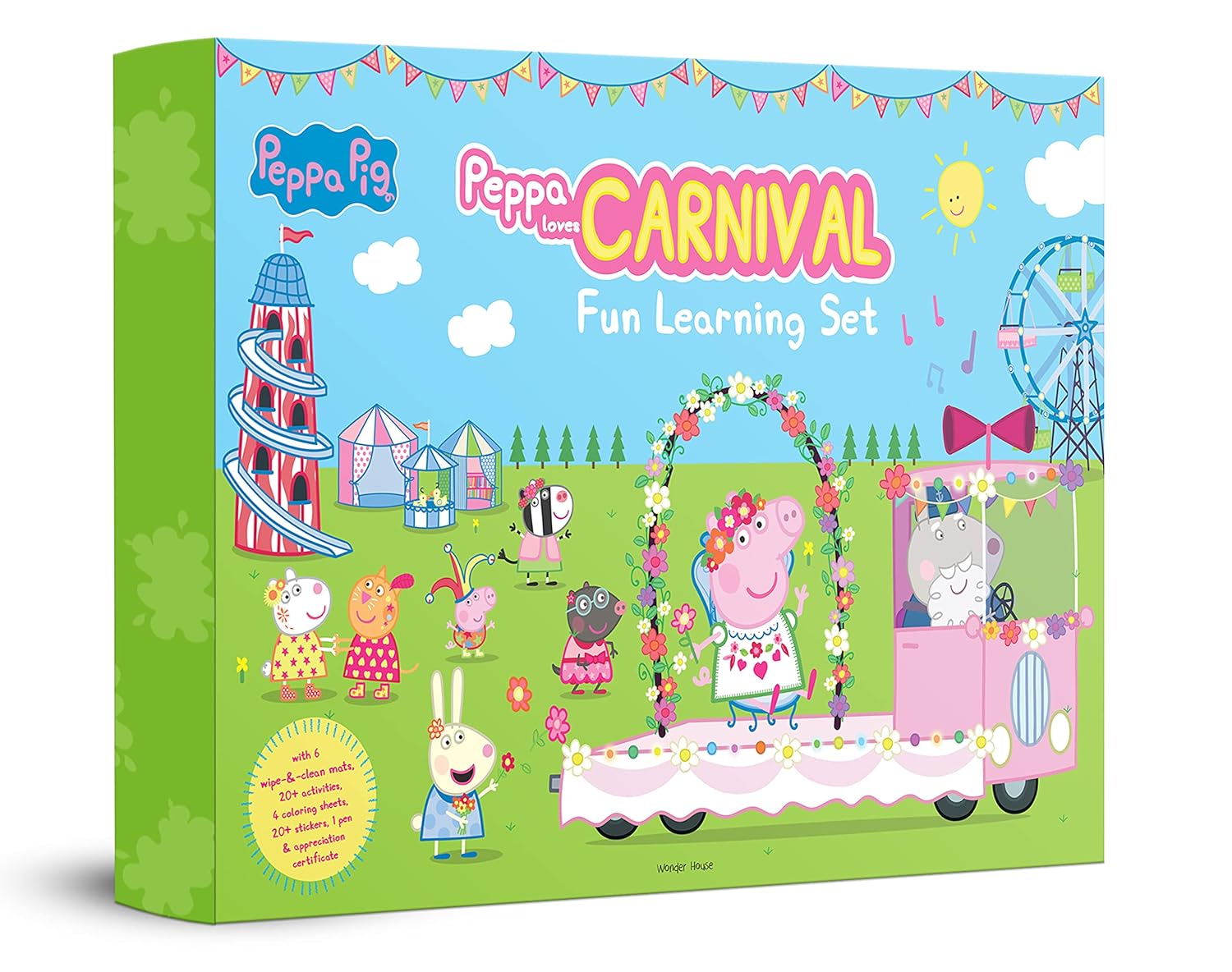 PEPPA PIG - PEPPA LOVES CARNIVAL : FUN L