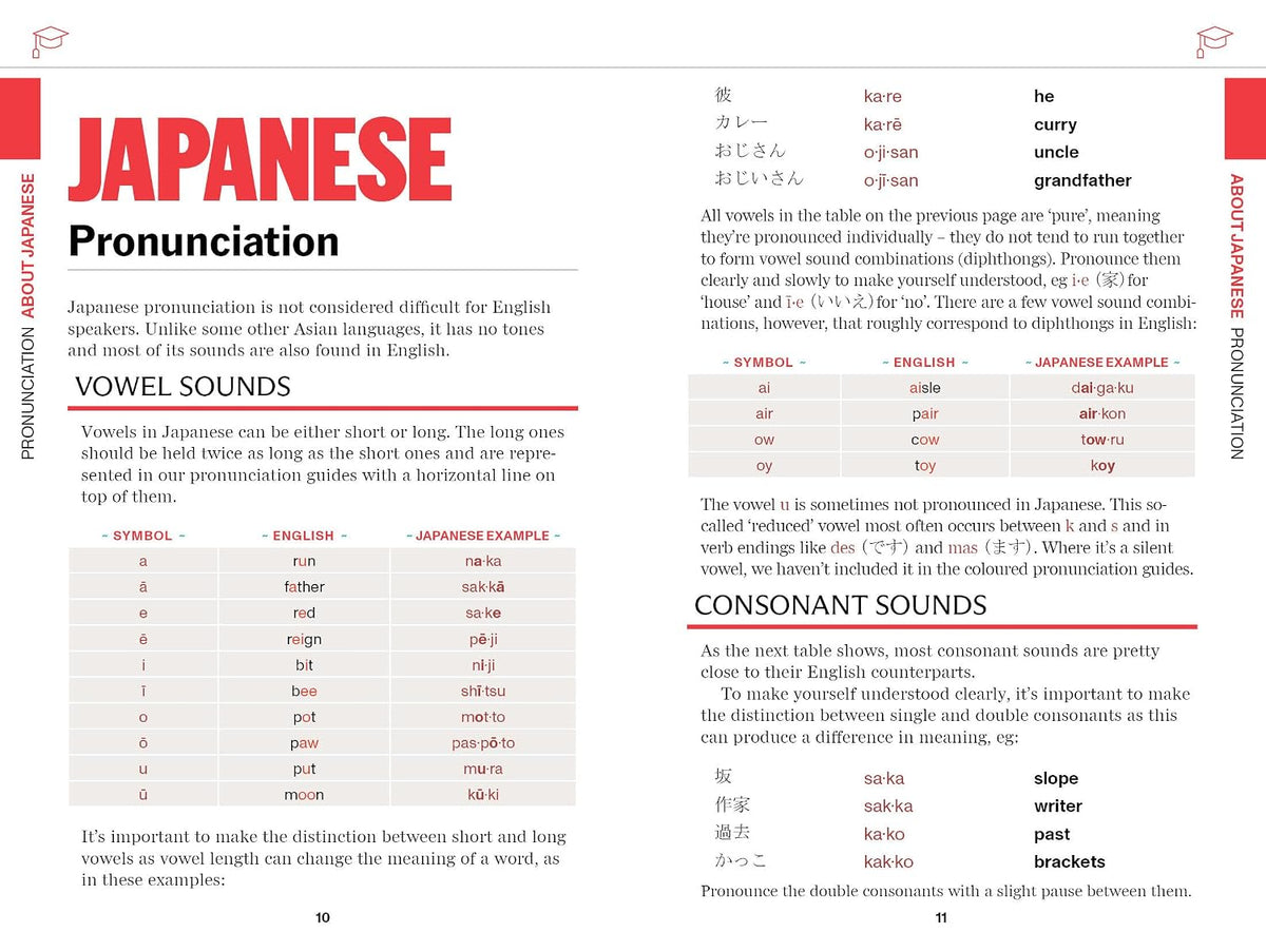 Lonely Planet Japanese Travel Phrasebook & Dictionary (Paperback)