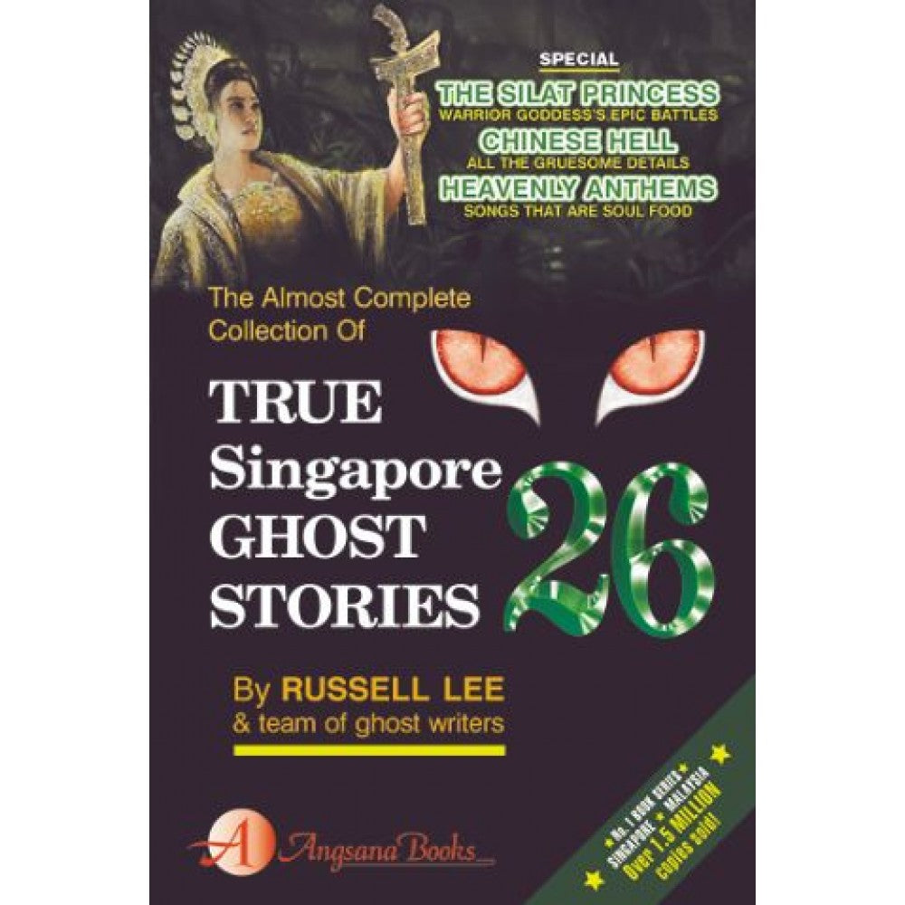True Singapore Ghost Stories Book 26