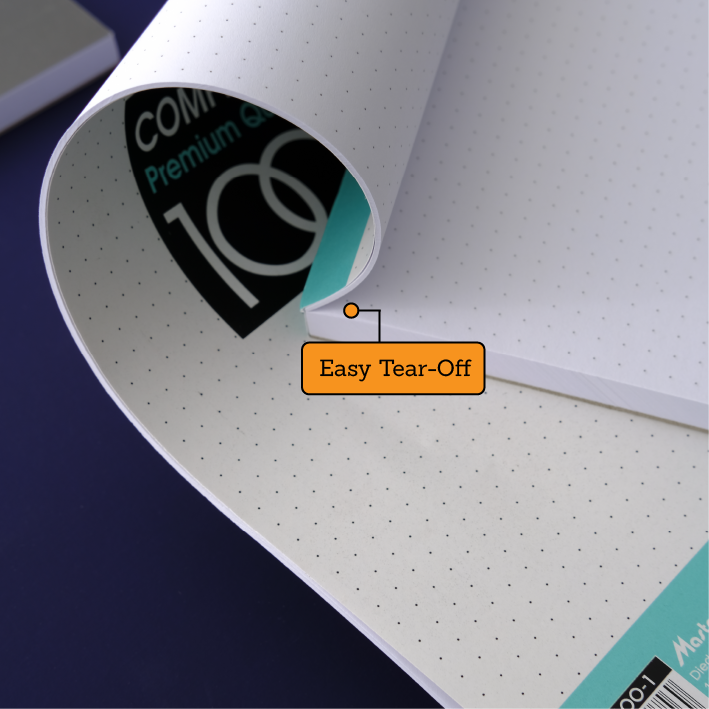 Masterprint Grid Pad A4 70 Gsm 100's