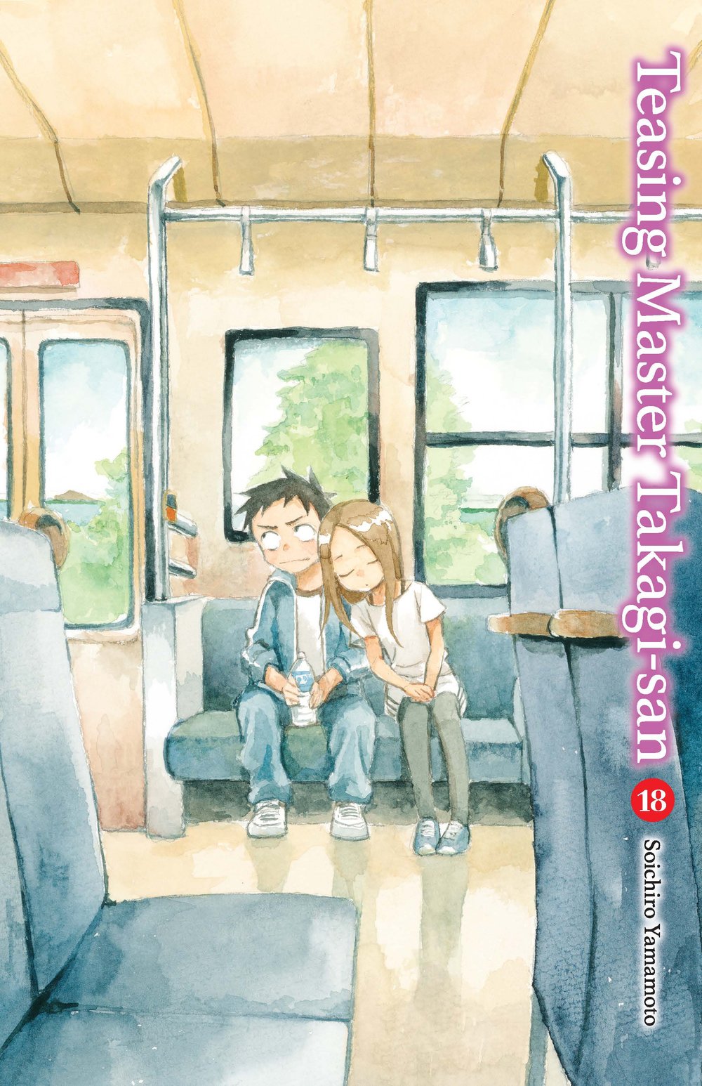 Teasing Master Takagi-San, Vol. 18
