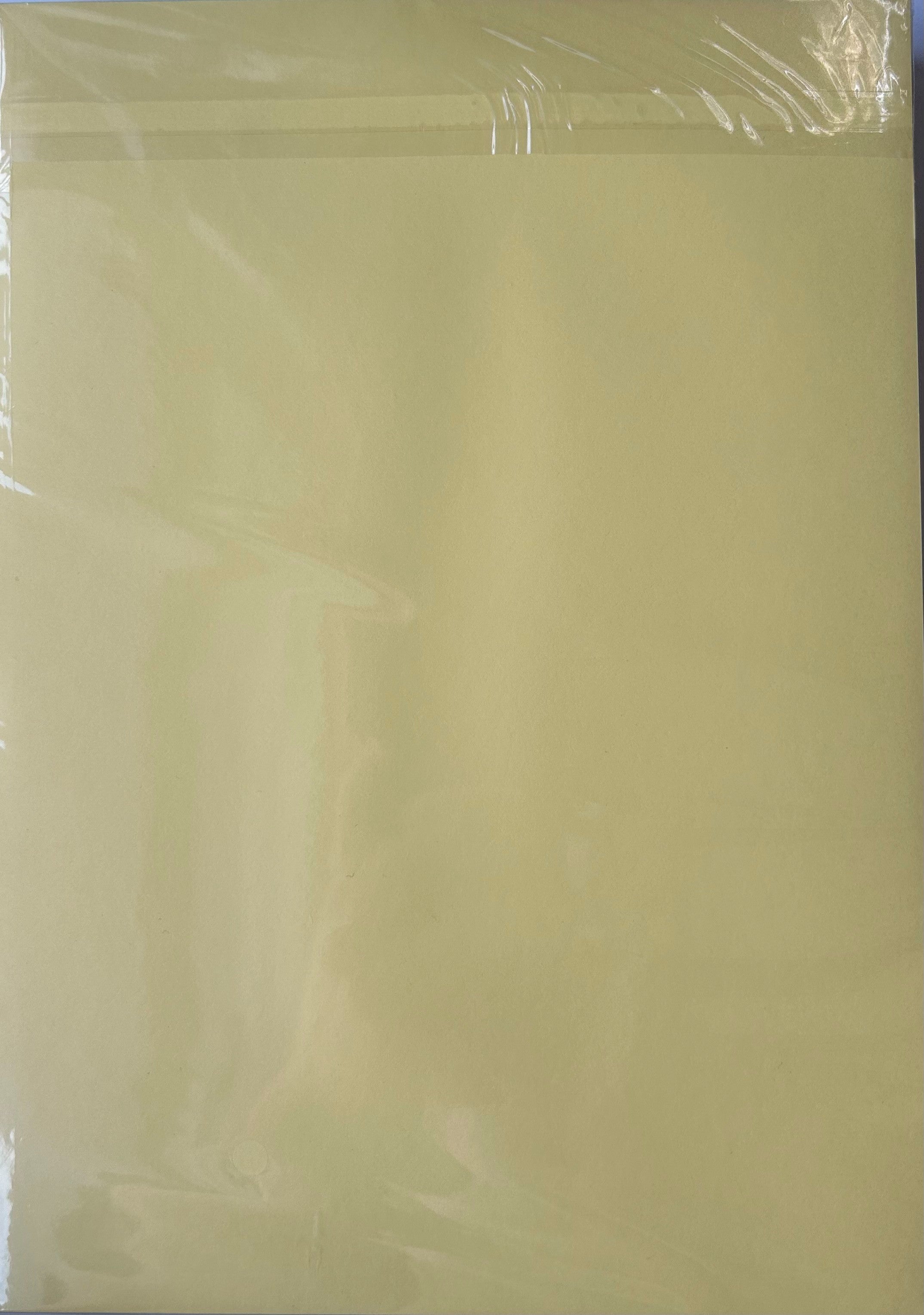 POP BAZIC Colour Paper 250'S- Yellow