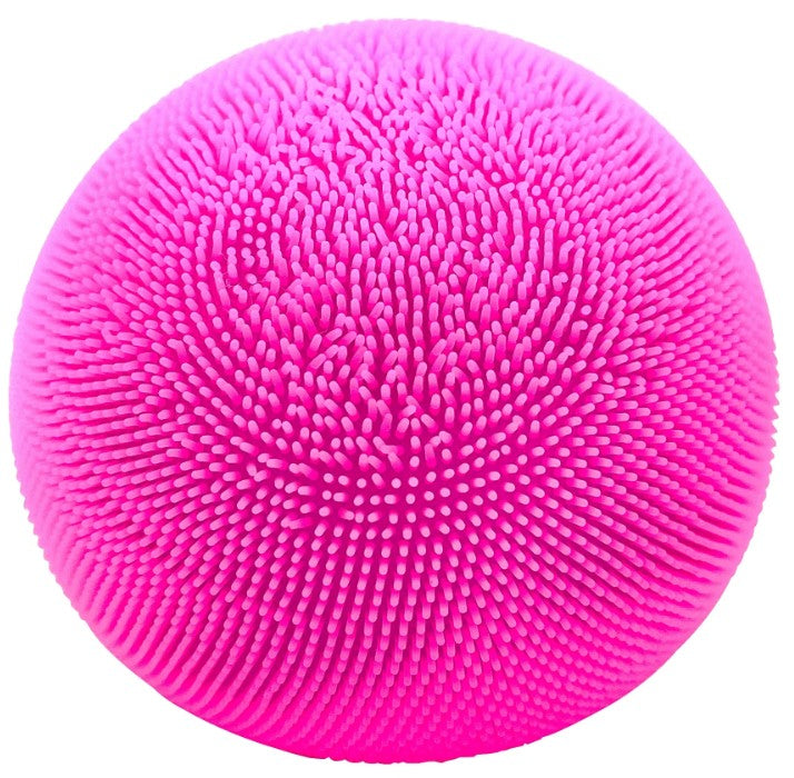 Fuzz Ball Tofu Soft Squishy - Assorted Colour