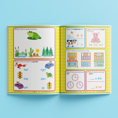 School Zone Little Thinker Kindergarten (Ages 5-6)