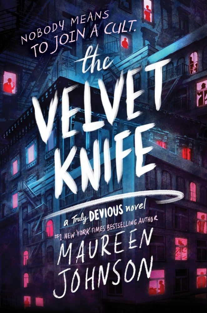 Truly Devious 06: The Velvet Knife (Paperback)