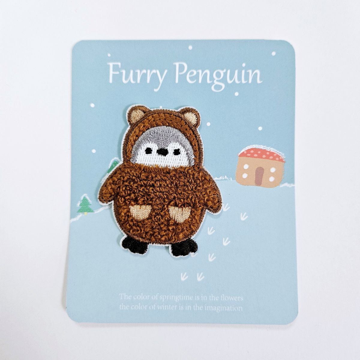 FABRIC PATCH-ON MULTI-PURPOSE EMBROIDERY STICKERS 25010032