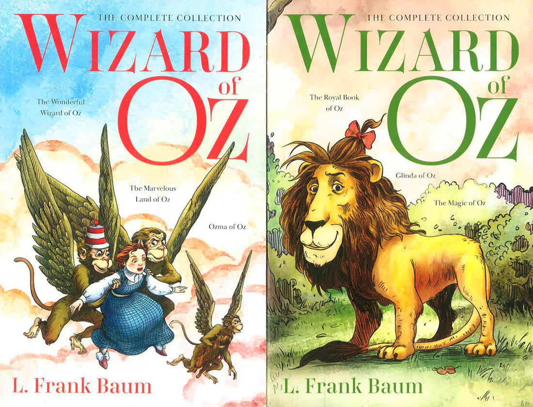 Wizard Of Oz Box Set (5 Books)
