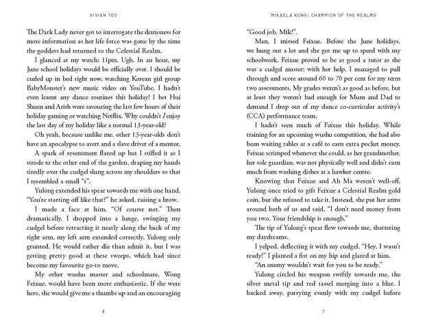 Mikaela Kong 02: Champion Of The Realms