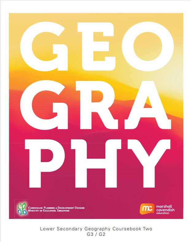 Lower Secondary Geography Coursebook Two G3/G2 EBook Bundle (Print Textbook and Digitised Textbook (2-year access))