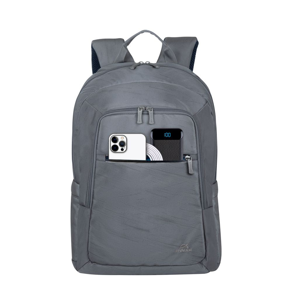 Rivacase Alpendorf-Eco 7561 Backpack - Grey